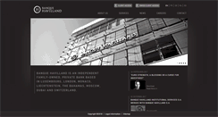 Desktop Screenshot of banquehavilland.com